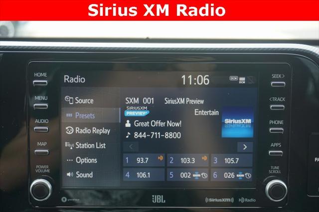 used 2021 Toyota Highlander car, priced at $36,527