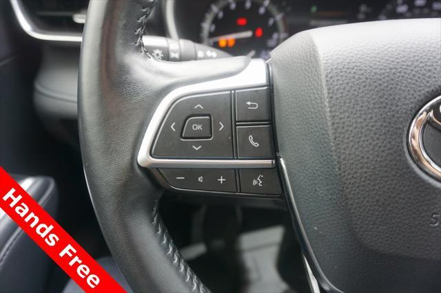 used 2021 Toyota Highlander car, priced at $36,527