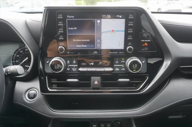used 2021 Toyota Highlander car, priced at $36,527
