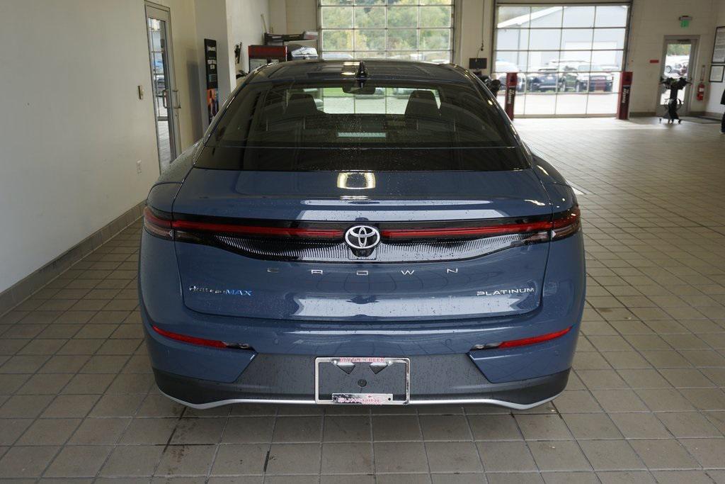 new 2026 Toyota Crown car, priced at $57,802
