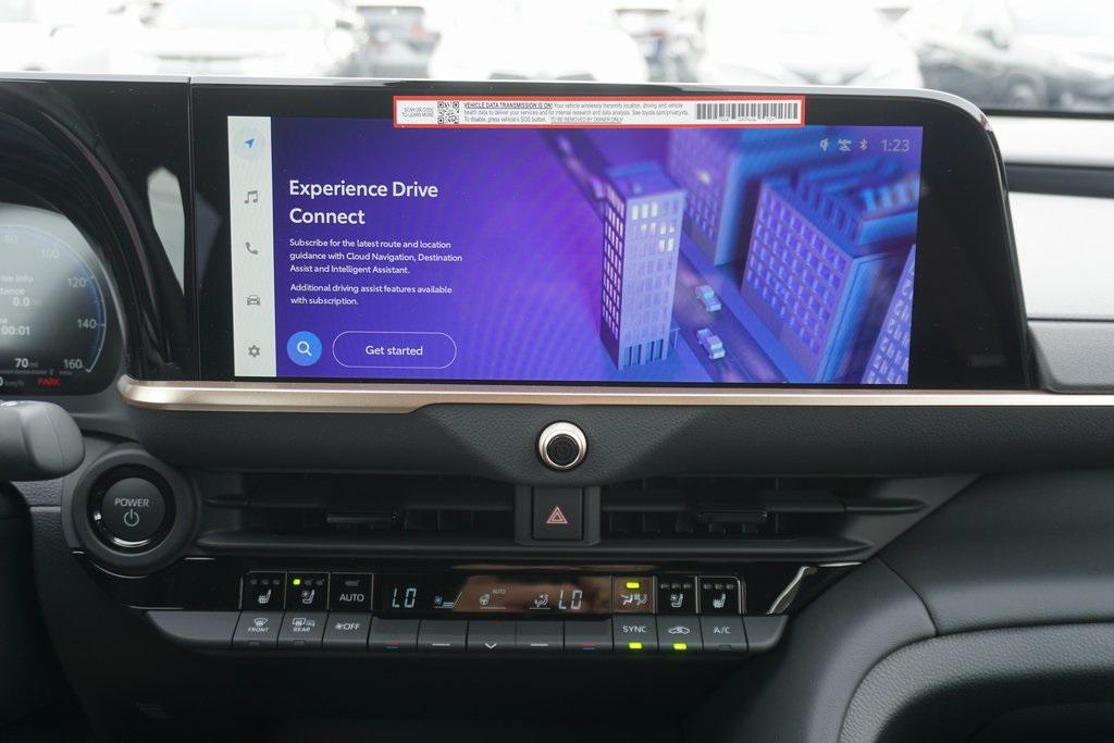 new 2026 Toyota Crown car, priced at $57,802