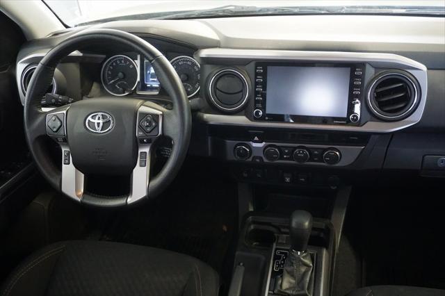 used 2021 Toyota Tacoma car, priced at $34,293