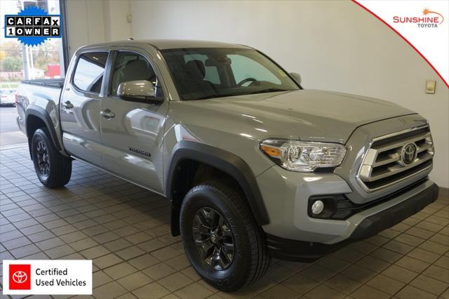 used 2021 Toyota Tacoma car, priced at $34,293