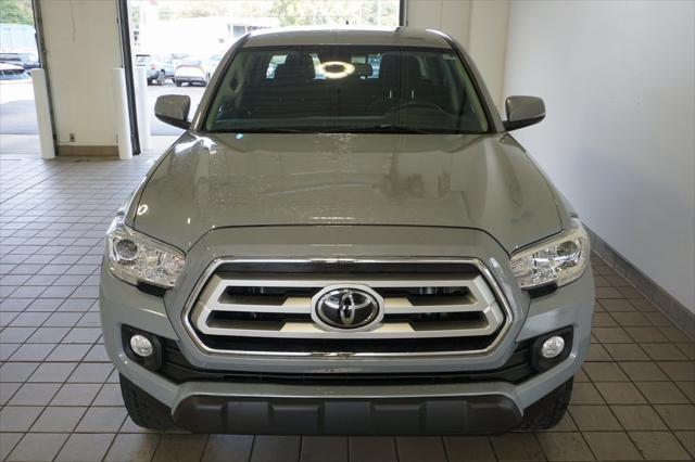 used 2021 Toyota Tacoma car, priced at $34,293