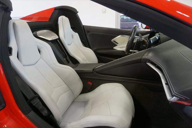used 2022 Chevrolet Corvette car, priced at $74,608