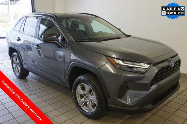 used 2024 Toyota RAV4 Hybrid car, priced at $34,444