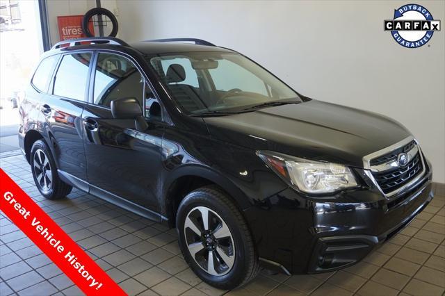 used 2018 Subaru Forester car, priced at $16,510