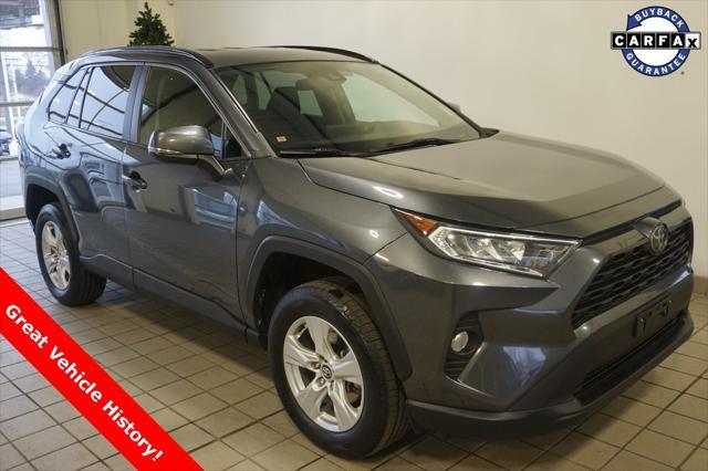 used 2020 Toyota RAV4 car, priced at $21,598