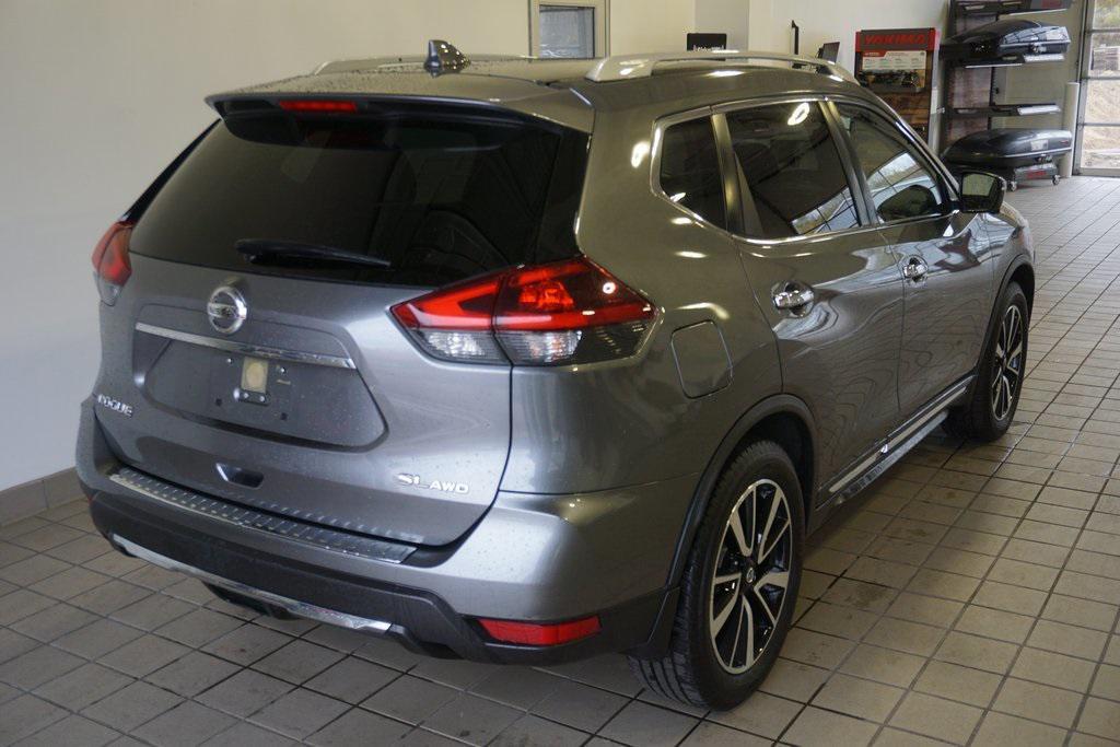 used 2018 Nissan Rogue car, priced at $12,998