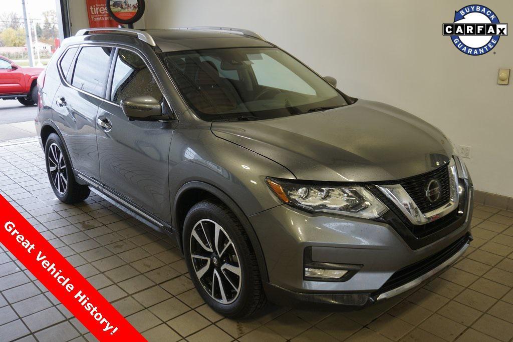used 2018 Nissan Rogue car, priced at $12,998