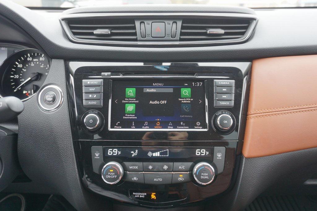 used 2018 Nissan Rogue car, priced at $12,998