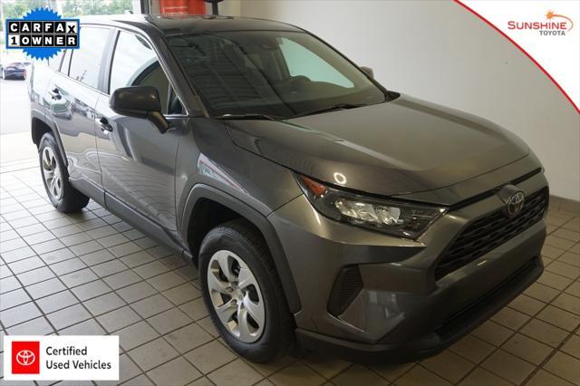 used 2022 Toyota RAV4 car, priced at $27,989