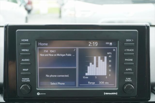 used 2022 Toyota RAV4 car, priced at $27,989