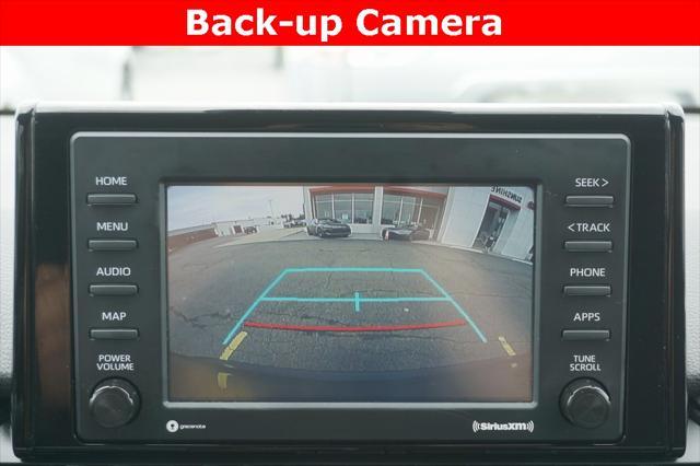 used 2022 Toyota RAV4 car, priced at $27,989