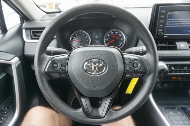 used 2022 Toyota RAV4 car, priced at $27,989