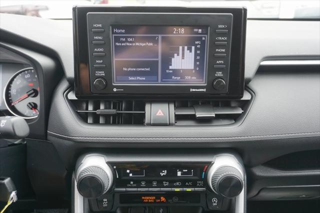 used 2022 Toyota RAV4 car, priced at $27,989