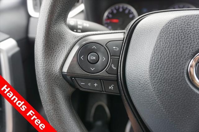used 2022 Toyota RAV4 car, priced at $27,989