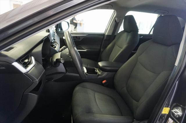 used 2022 Toyota RAV4 car, priced at $27,989