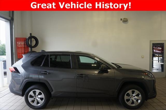 used 2022 Toyota RAV4 car, priced at $27,989