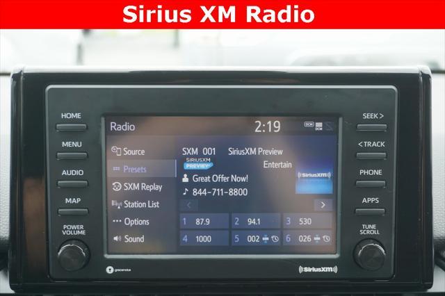 used 2022 Toyota RAV4 car, priced at $27,989