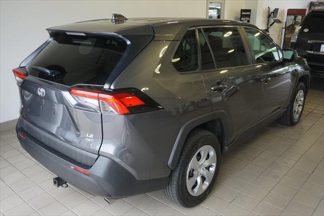 used 2022 Toyota RAV4 car, priced at $27,989