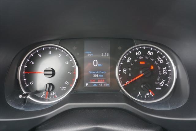 used 2022 Toyota RAV4 car, priced at $27,989