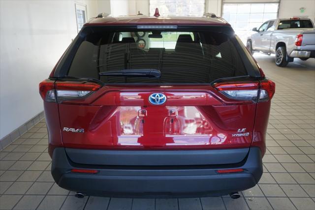 used 2021 Toyota RAV4 Hybrid car, priced at $29,813