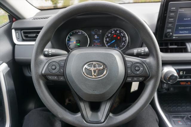 used 2021 Toyota RAV4 Hybrid car, priced at $29,813