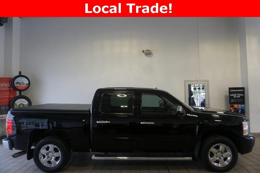 used 2012 Chevrolet Silverado 1500 car, priced at $15,301