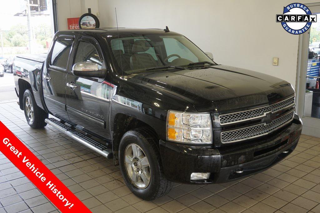 used 2012 Chevrolet Silverado 1500 car, priced at $15,301