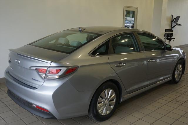 used 2016 Hyundai Sonata Hybrid car, priced at $13,944