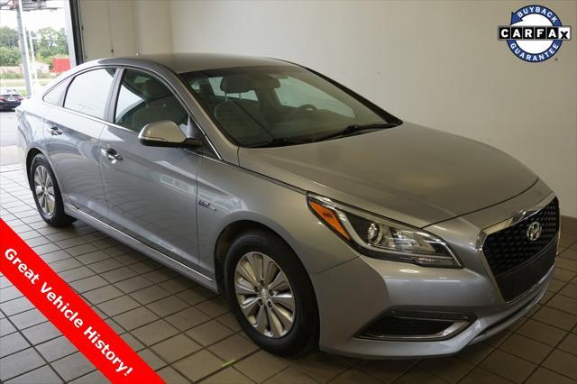 used 2016 Hyundai Sonata Hybrid car, priced at $13,944