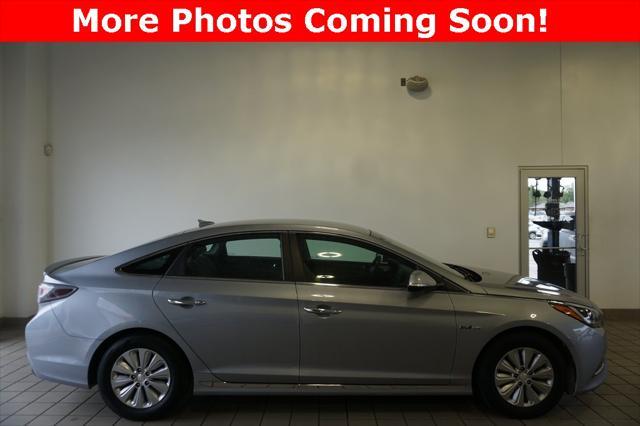 used 2016 Hyundai Sonata Hybrid car, priced at $13,944