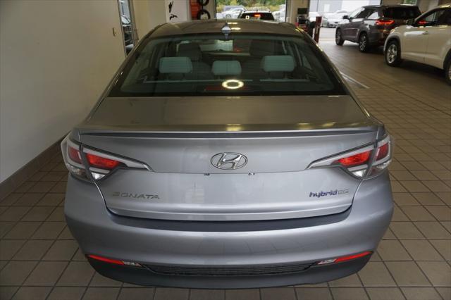 used 2016 Hyundai Sonata Hybrid car, priced at $13,944