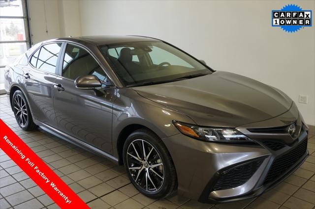 used 2024 Toyota Camry car, priced at $28,464