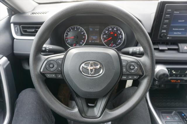 used 2021 Toyota RAV4 car, priced at $28,283