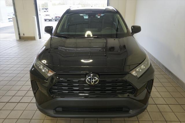 used 2021 Toyota RAV4 car, priced at $28,283