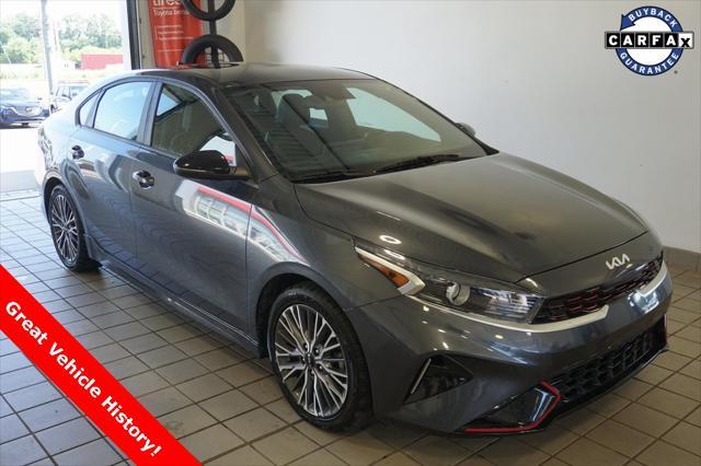 used 2022 Kia Forte car, priced at $19,699