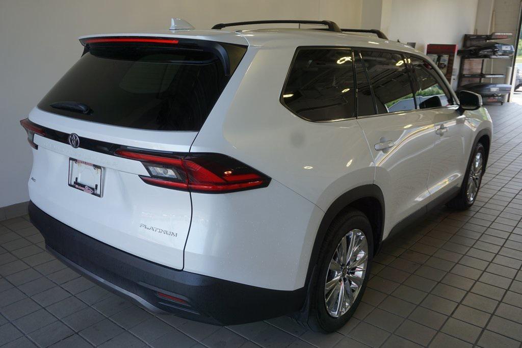used 2025 Toyota Grand Highlander car, priced at $57,986