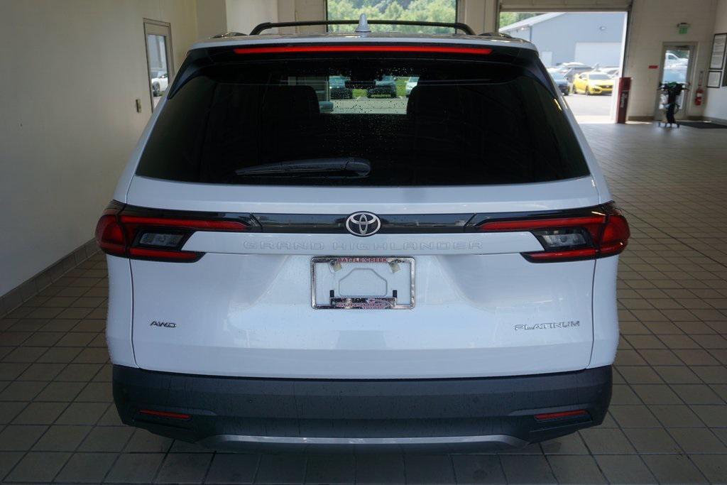 used 2025 Toyota Grand Highlander car, priced at $57,986