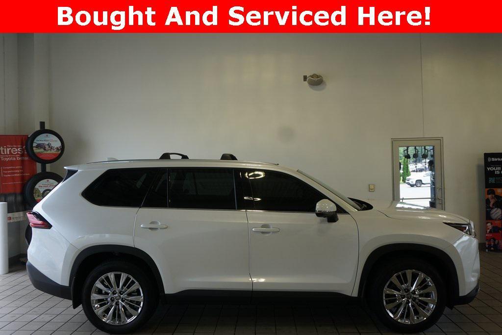 used 2025 Toyota Grand Highlander car, priced at $54,986