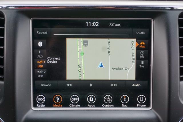 used 2018 Jeep Grand Cherokee car, priced at $19,879