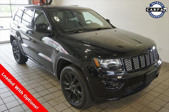 used 2018 Jeep Grand Cherokee car, priced at $19,879