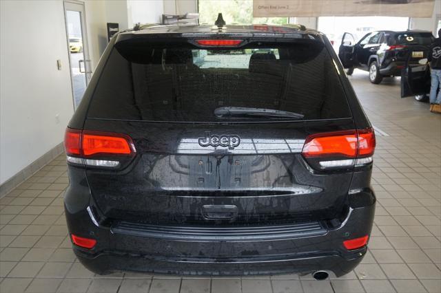 used 2018 Jeep Grand Cherokee car, priced at $19,879