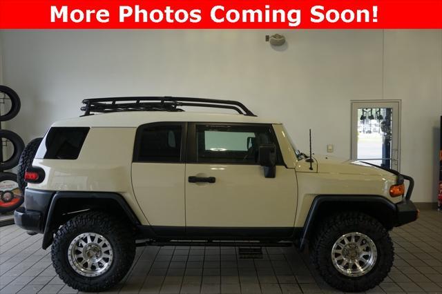 used 2008 Toyota FJ Cruiser car