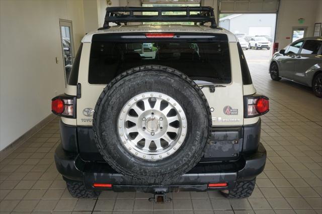 used 2008 Toyota FJ Cruiser car