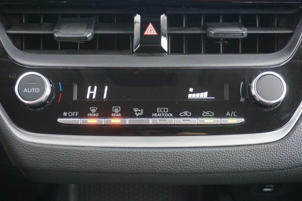 used 2024 Toyota Corolla car, priced at $22,513