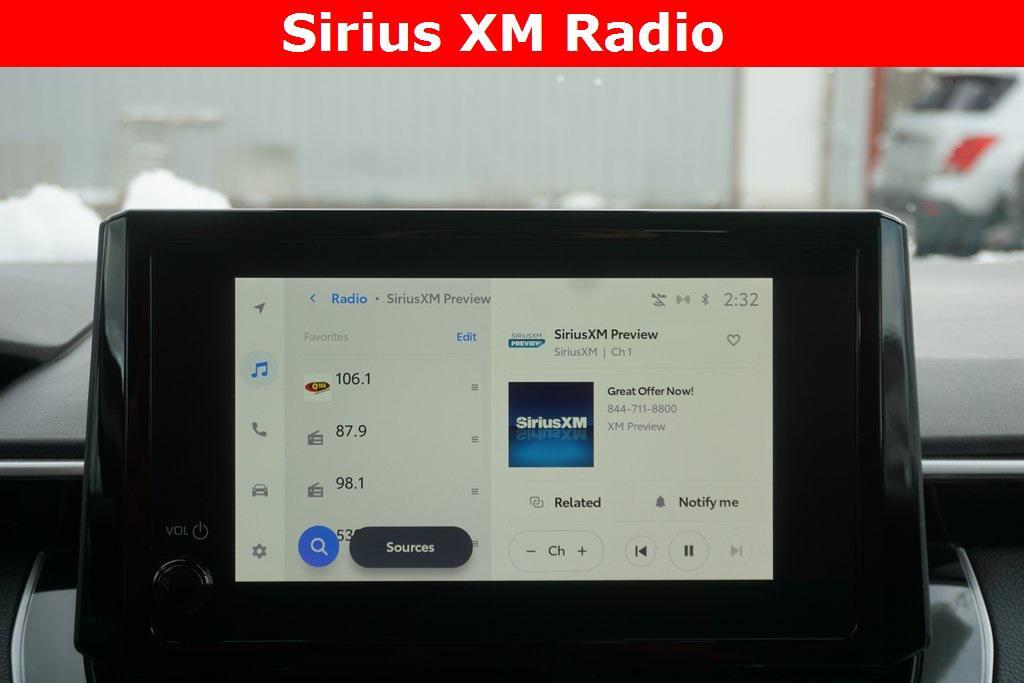 used 2024 Toyota Corolla car, priced at $22,513