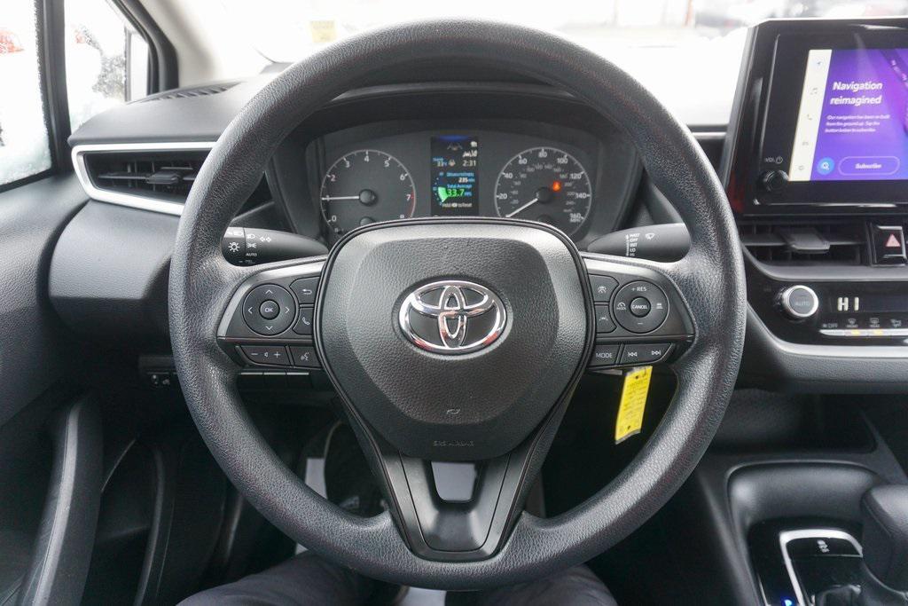 used 2024 Toyota Corolla car, priced at $22,513