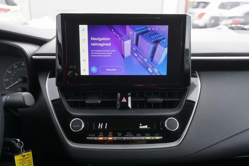 used 2024 Toyota Corolla car, priced at $22,513